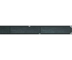 Grotelės dušo latakui ACO ShowerDrain C, Tile įklijuojamai plytelei, 1185 mm