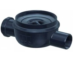 ACO EasyFlow apakšdaļa Flatline,DN50, caurejoša