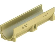 ACO Euroline kanāls bez restes, 0.5m
