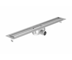 ACO ShowerDrain C latakas 685x65 mm su nerūd.plieno trapu, su horizontale junge(flanšu)