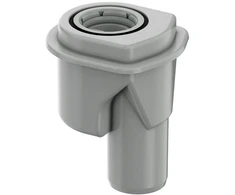 ACO ShowerDrain M+trapas.PP,h-139 mm,vertikalus 50 mm prijungimas, vandens aukštis sifone 50mm