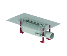ACO ShowerDrain S+ trapas, vandens aukštis sifone 50 mm, horizontalus pajungimas