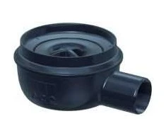 ACO Trapa apakšdaļa horizontāla, DN50, ūdens līm.30mm