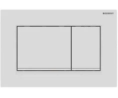 Geberit akto plokštelė Sigma30. 246x164 mm. baltas matinis lengvai valomas padengtas/baltas