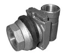 Adapters 1" bronza, dziļurbuma sūknim