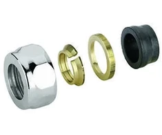 adaptor for copper pipe 16mm, 24-19 baltas
