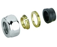 adaptor for copper pipe 16mm, 24-19 baltas