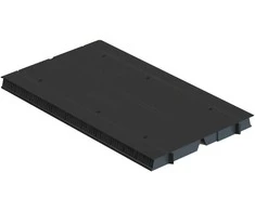 AIRIDGE FELT jumta kores ventilācijas elements, juodas