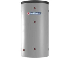 Virdulys Akumulācijas tvertne apkure / dzesēšana Volano Termico PDC 100L, 4bar ( uz grīdas )
