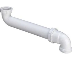 Viega Alkūnė sifono nuvedimui 1 1/2 x 1 1/2 plastikas/baltas