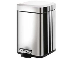 ARGENTA šiukšlių dėžė 3L, chromas