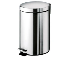 ARGENTA šiukšlių dėžė 5l, chromas
