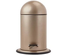 atkritumu tvertne ar pedāli Ona, 3l, honey