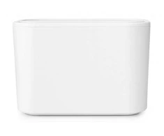 Brabantia atkritumu tvertne MindSet, 150x86 mm, mineral fresh baltas