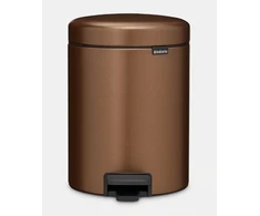 Brabantia atkritumu tvertne NewIcon, 5l, warm bronze
