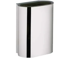 atkritumu tvertne Plan, 30l, hroms