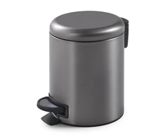 atkritumu tvertne Potty 5l, gun metal