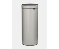 atkritumu tvertne Touch, 30l, soft pilkas