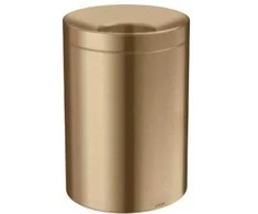atkritumu tvertne Universal Circular, brushed bronze
