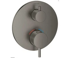 Grohe Atrio termostatinis dušo maišytuvas. brushed hard graphite