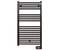 Aura elektrinis rankšluosčių džiovintuvas 906x500 mm, matinis juodas