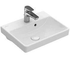 Villeroy &amp; Boch Avento praustuvas, 450x370 mm, baltas