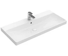 Villeroy &amp; Boch Avento praustuvas, 800x470 mm, baltas