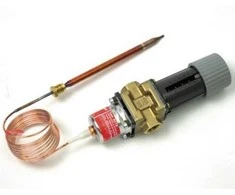 AVTB 25 termostatiskais vārsts 1", 30-100° C, Kvs 5.5