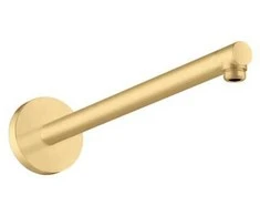 Axor dušo galvos laikiklis 390mm, Brushed Gold Optic