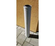 AZ dūmgāzu cauruleL=1000mm, DN100/150 (7176672)