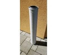 AZ dūmgāzu cauruleL=1000mm, DN100/150 (7176672)