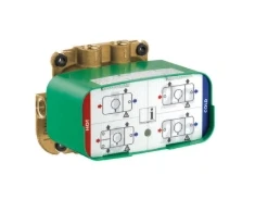 Hansgrohe Basic set termostatinio maišytuvo potinkinė dalis