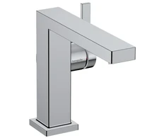 Hansgrohe basin mixer Tecturis E 110 CoolStart EcoSmart+ with push open waste set chrome