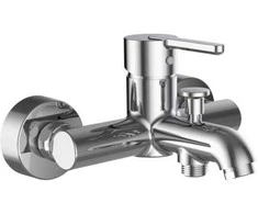 bath mixer LUA-E, chrome
