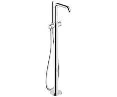 Hansgrohe bath mixer Tecturis S floor standing, chrome
