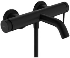Hansgrohe bath mixer Tecturis S matt juodas