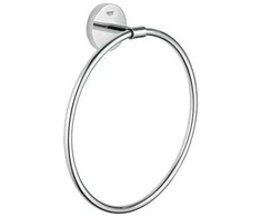 Grohe BauCosmo žiedas rankšluosčiui, chromas