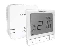 Salus bezvadu termostats WQ610RF, programmējams