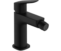 Hansgrohe bidē maisītājs Logis 110 Fine, ar pop-up, matēts juodas