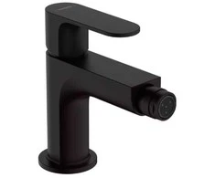 Hansgrohe bidē maisītājs Rebris S, ar pop-up, matēts juodas