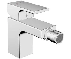Hansgrohe bidē maisītājs Vernis Shape, ar pop-up, hroms