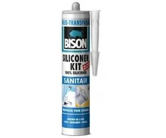 Bison sanitarinis silikonas, bespalvis, 280 ml