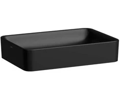 bowl PRO 550x380 mm w/o overflow matt juodas