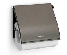 Brabantia tualetes papīra turētājs ReNew, platinum