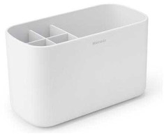 Brabantia vannasistabas piederumu organizators ReNew, balts