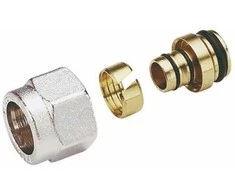 Carlo_Polett Carlo Poletti adapters daudzslāņu caurulei 16 x 2mm, 1/2’