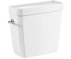Carmen WC bakelis, pajungimas iš šono,baltas