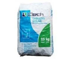 Qemetica CIECH vandens filtro minkštinimo druska (25 kg)