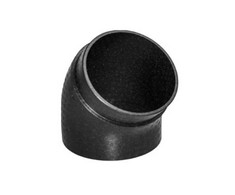 ComfoPipe Compact bend, DN125, 45*