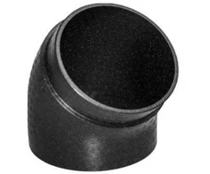 „Comfopipe“ kompaktiška alkūnė, DN200, 45